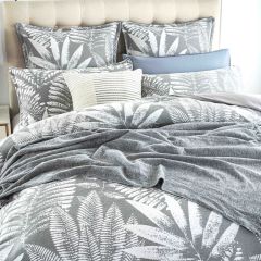 Renee Taylor Raven Jacquard Euro P/C Charcoal