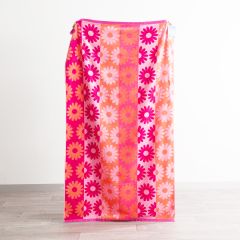 Renee Taylor Jacquard Velour Large Beach Towel 100 x 180 cms Sunflower