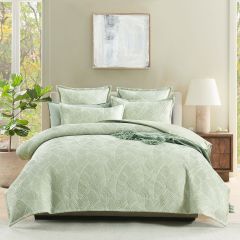 Renee Taylor Woods Jacquard Euro P/Case Sage