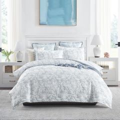 Renee Taylor Westley Jacquard Euro P/Case Aqua