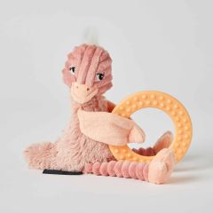 Les Déglingos Pomelos The Ostrich Teething Ring