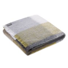 St Albans Mohair Throw Rug Blanket Otway