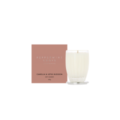 Peppermint Grove Australia Camellia & Lotus Blossom - Small Candle 60g