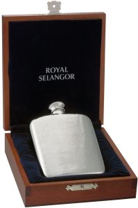 Royal Selangor Hipflask  - G/Box (14cl)  - Top Seller