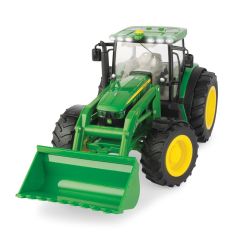 John Deere 1:16 Big Farm Lights & Sounds Tractor Loader