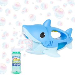 Maxx Bubbles Handheld Shark Bubble Blower