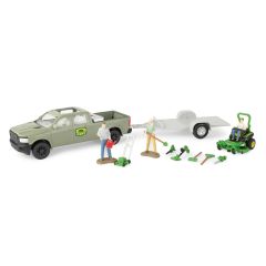 John Deere 1:32 JD Lawn & Garden Set