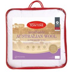 Tontine 500GSM Australian Washable Wool Quilt Super Warm
