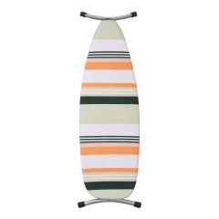 Luxe Laundry Melon Stripe Ironing Board Padded Thick Felt Cotton Fitted Cover