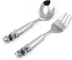 Royal Selangor Cutlery Set - Fork & Spoon