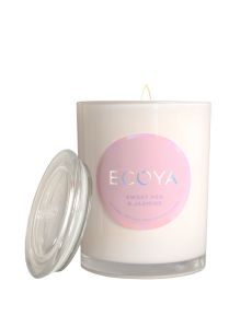 ECOYA Sweet Pea & Jasmine Metro Candle