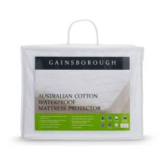 Gainsborough Australian Cotton Quilted Waterproof Mattress Protector