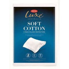 Tontine 2-Pack Tontine Soft Cotton 290 Thread Count  Pillow Protectors