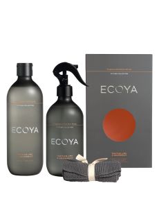 ECOYA Tahitian Lime & Grapefruit Kitchen Gift Set