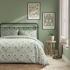 William Morris Celadine Quilt Cover Set