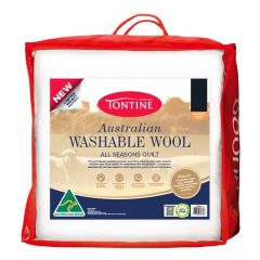 Tontine 350GSM Australian Washable Wool Quilt All Seasons