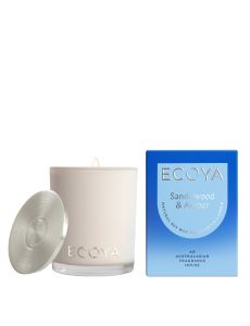 ECOYA Sandalwood & Amber Mini Madison Candle
