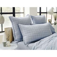 Sheridan Reilly Standard Pillow Sham Chambray