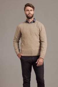 McDonald Rack Stitch Crew Neck Jersey