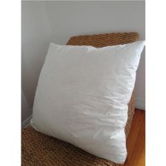 Puradown 80% Goose Down Euro Continental Pillow 80 x80cm 