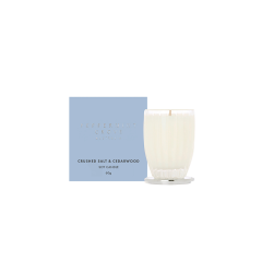 Peppermint Grove Australia Crushed Salt & Cedarwood - Small Candle 60g