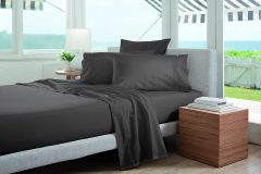 Sheridan Adkins 700TC Bed Sheet Set in Ash Grey
