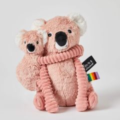 Les Déglingos Ptipotos Pink Koala Mum & Baby