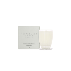 Peppermint Grove Australia Fresh Sage & Cedar - Small Soy Candle 60g