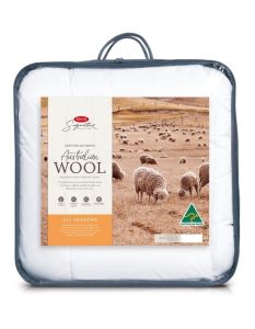 Tontine Signature Australian Washable Wool Quilt -All Seasons