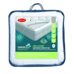 Tontine Comfortech Anti-Allergy Quilted Layer Mattress Protector