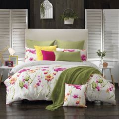 Bianca Celeste Pink Quilt Cover Set
