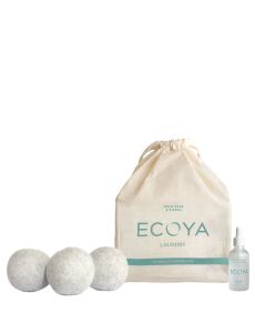 ECOYA Wild Sage & Citrus Laundry Dryer Ball Set