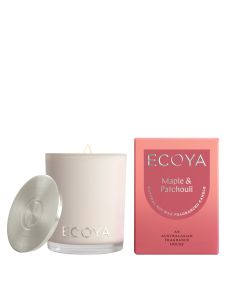 ECOYA Maple & Patchouli Mini Madison Candle