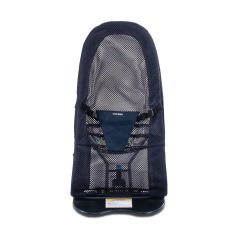 VeeBee Baby Minder Classic Cushioned Rocking Bouncer Navy Mesh