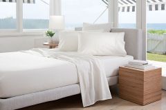  Sheridan Adkins 700TC QUEEN Bed sheet Set in White