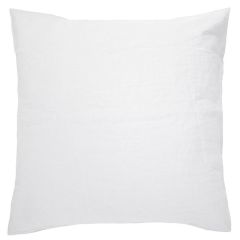 Bambury French Linen European Pillowcase -Ivory