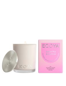 ECOYA Sweet Pea & Jasmine Mini Madison Candle