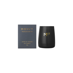 Moss St. Fragrances Sage & Cedar - Mini Soy Candle 80g