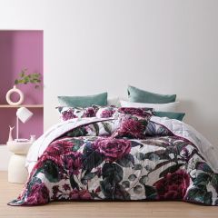 Bianca Abigail Bedspread Set Berry