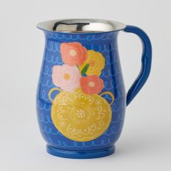 Pilbeam Living Azure Coast Jug