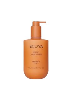 ECOYA Mandarin Gin Hand Sanitiser 450ml