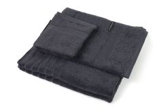Jaspa Herington Egyptian Towels Accessory Pack Charcoal