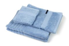 Jaspa Herington Egyptian Towels Accessory Pack Sky Blue