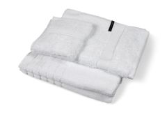 Jaspa Herington Egyptian Towels Accessory Pack Snow White