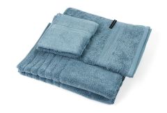 Jaspa Herington Egyptian Towels Accessory Pack Teal Blue