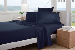 Sheridan Adkins 700TC Bed sheet Set in Navy