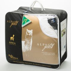 Kelly and Windsor Alpaca Gold All Seasons Quilt