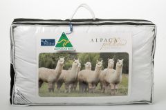 Kelly and Windsor Alpaca Classic High Profile Pillow