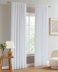AMELIE LINEN ROOM DARKENING CONCEALED TAB CURTAIN
