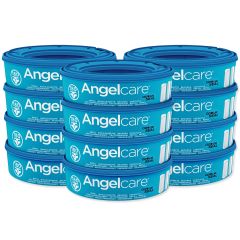 Angelcare Nappy Bin Refill Cassettes 4 pack